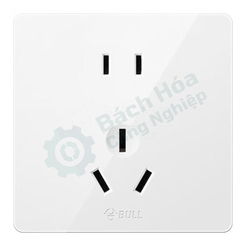 Mặt công tắc 86 10A 250V BULL G12Z223S