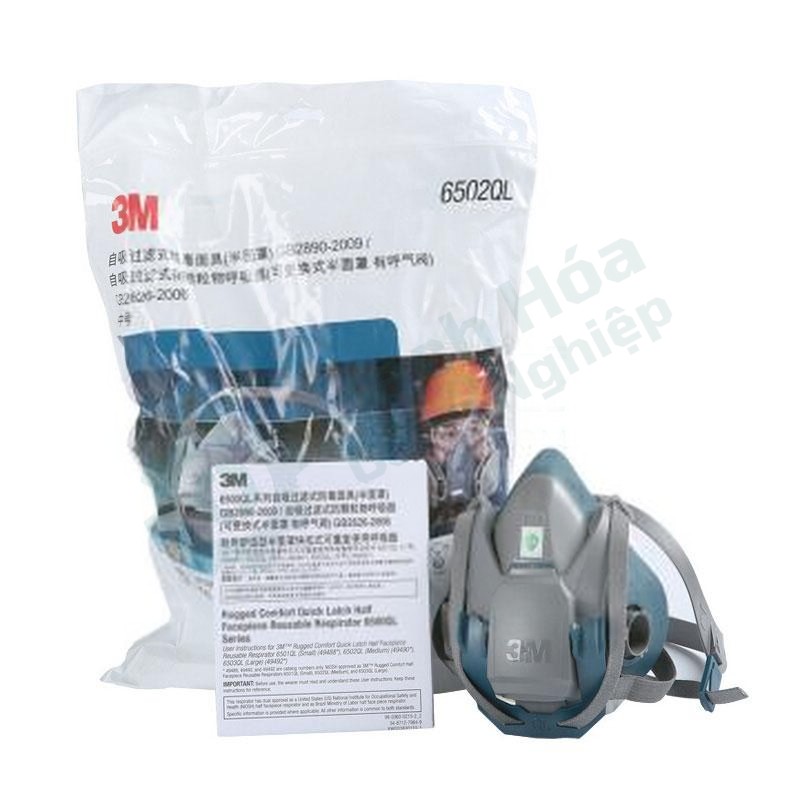 Mặt nạ nửa mặt 3M 6502QL