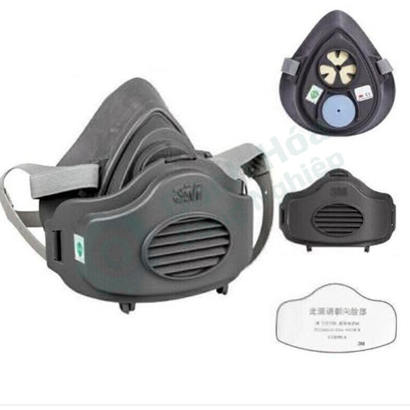 Mặt nạ phòng độc 3M 3200