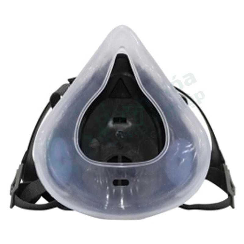 Mặt nạ phòng độc nửa mặt hai phin silicone Sichuang ST-310T