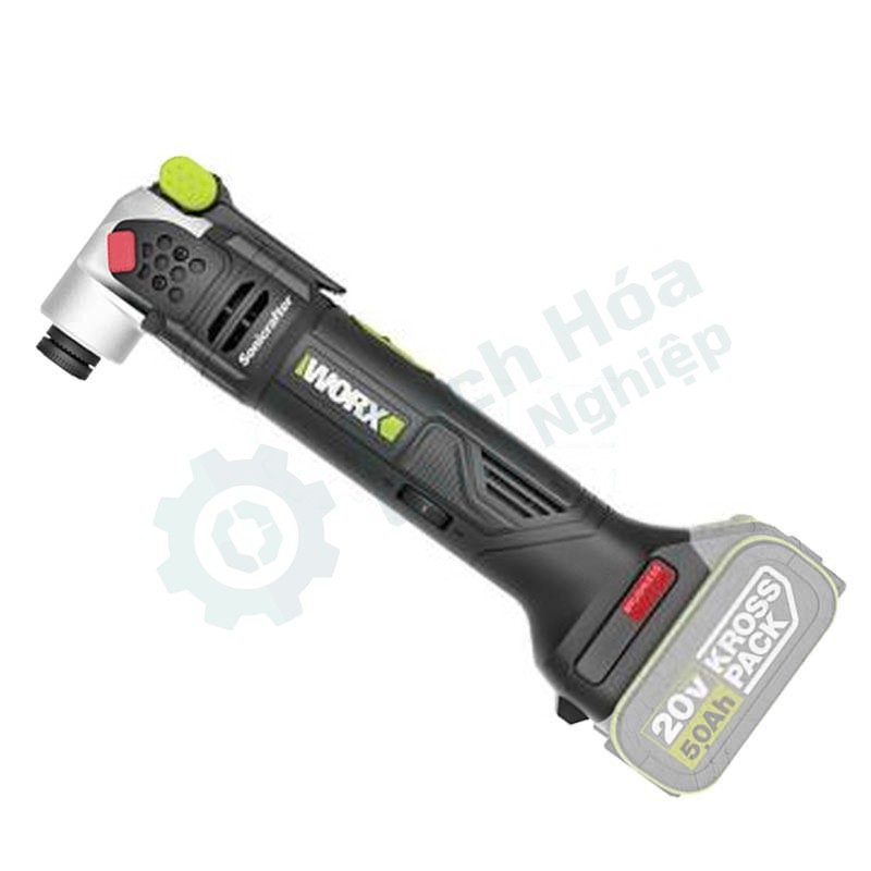 Máy cắt mài đa năng dùng pin WORX WU690.9