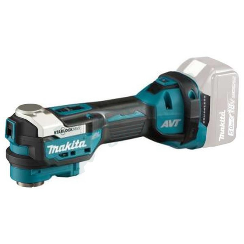 Máy cắt mài đa năng (rung) dùng pin MAKITA DTM52ZX1