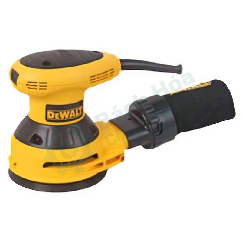Máy chà nhám lệch tâm DEWALT DWE6423