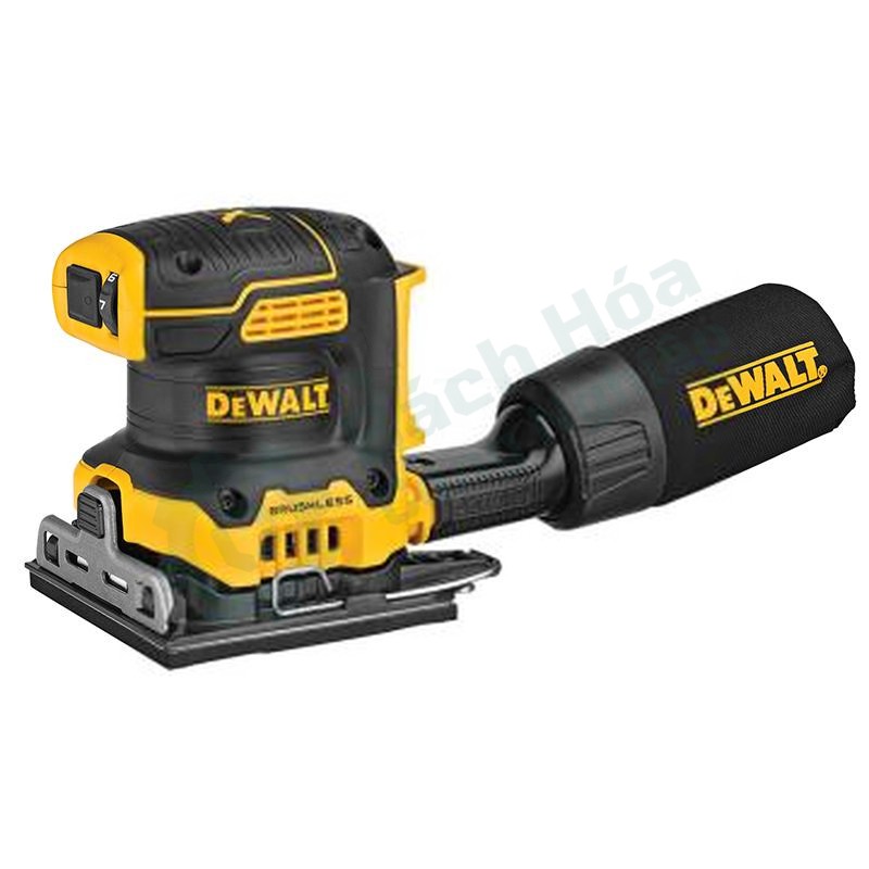 Máy chà nhám rung dùng pin DEWALT DCW200B