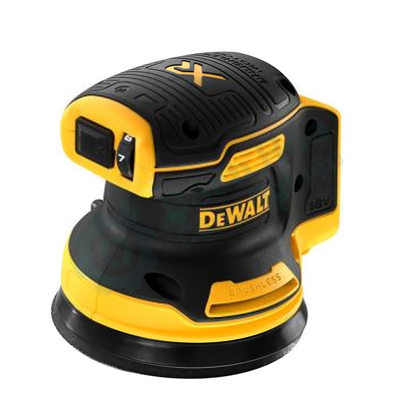 Máy chà nhám tròn dùng pin DEWALT DCW210B-A9