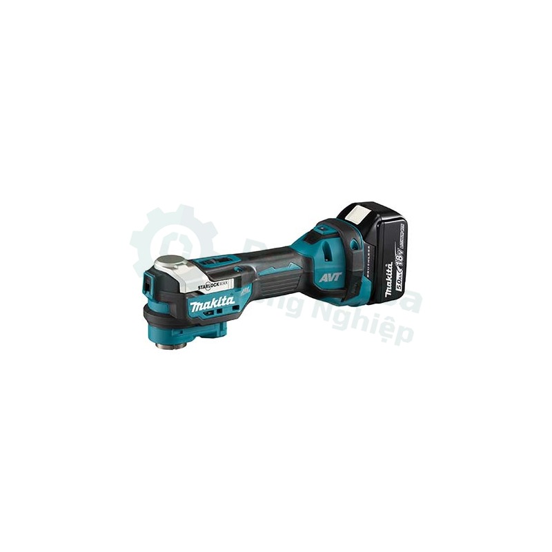 Máy đa năng (cắt/chà/rung) Makita DTM52RTJX2