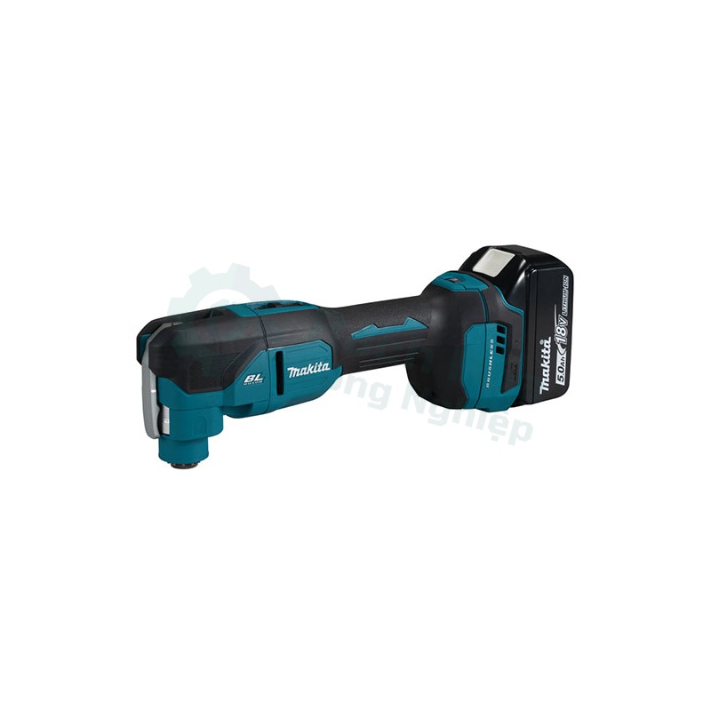 Máy đa năng (cắt/chà/rung) Makita DTM53RTJX1