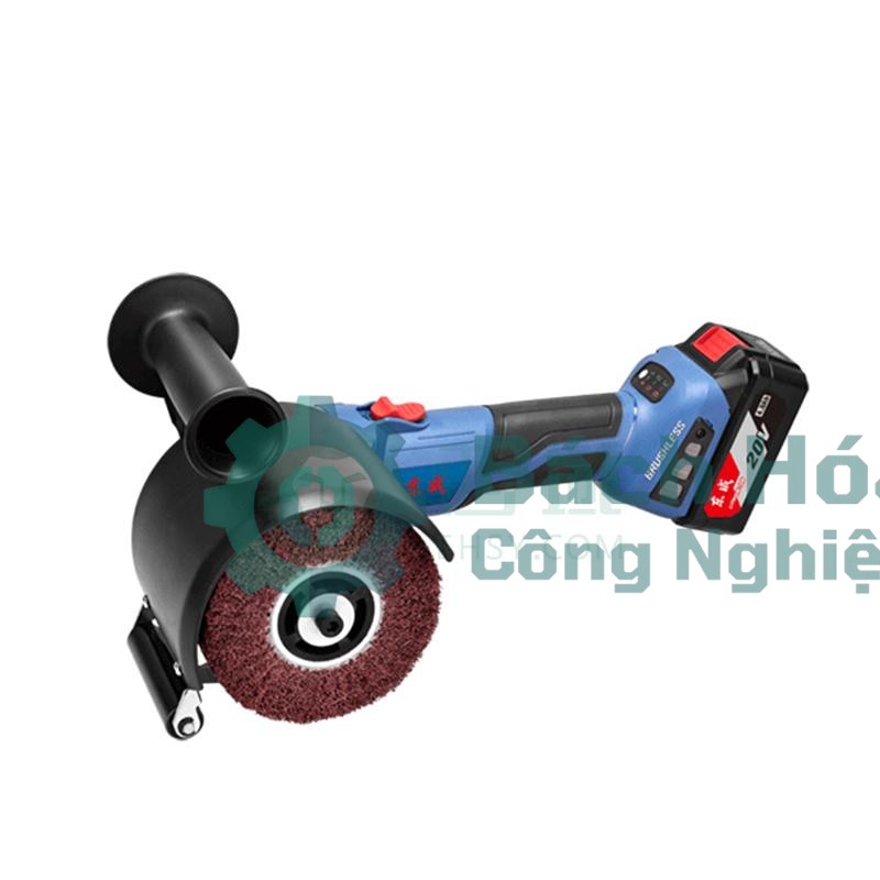 Máy đánh bóng (chà xước) DONGCHENG DCSN120