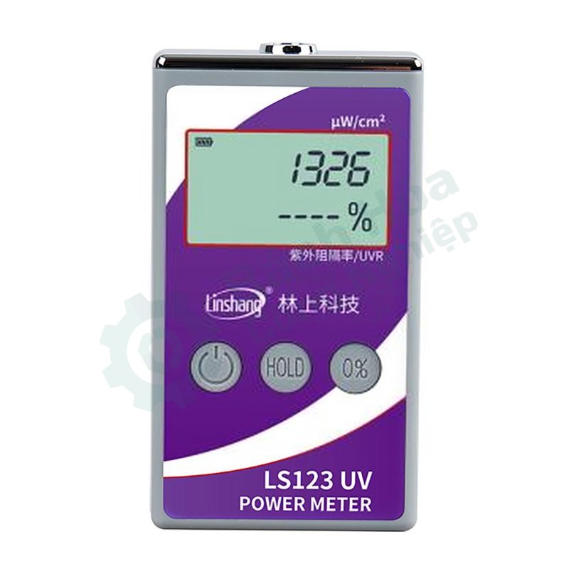 Máy đo công suất tia UV LINSHANG LS123