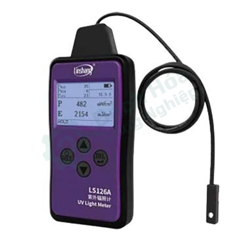 Máy đo cường độ tia UV LINSHANG LS126A