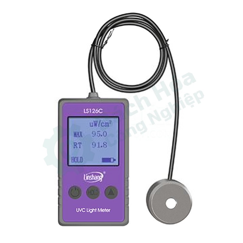 Máy đo cường độ tia UV LINSHANG LS126C