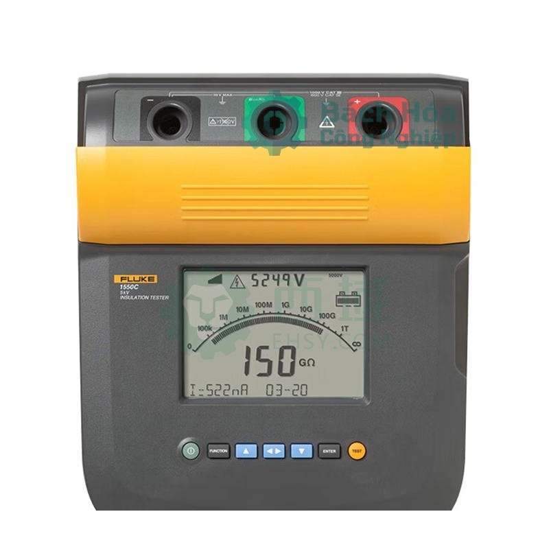 Máy đo điện trở cách điện FLUKE 1550C