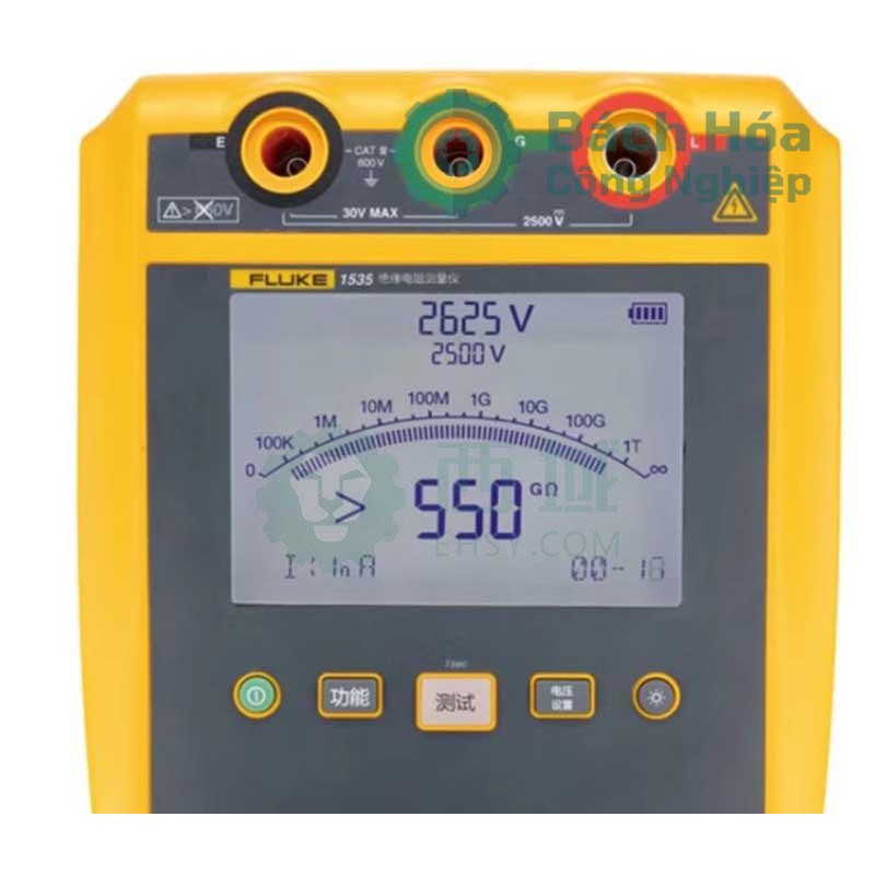 Máy đo điện trở cách điện FLUKE F1535