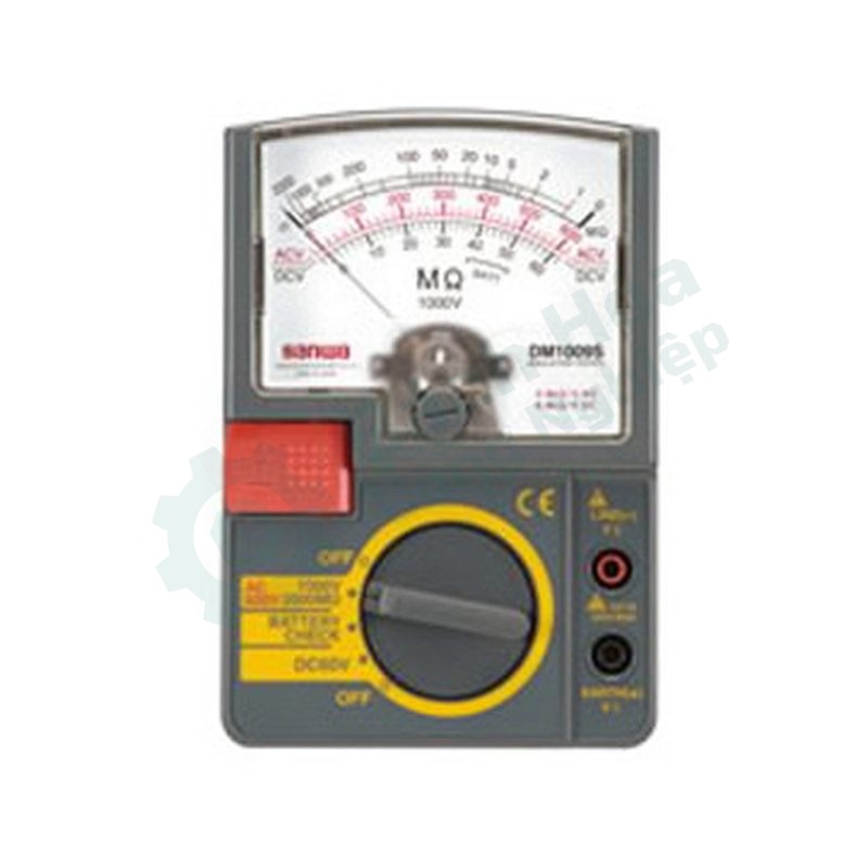 Máy đo điện trở cách điện SANWA DM1009S