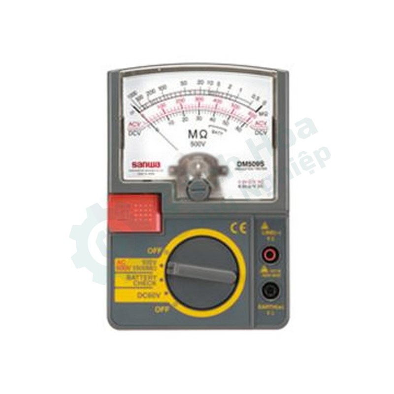 Máy đo điện trở cách điện SANWA DM509S