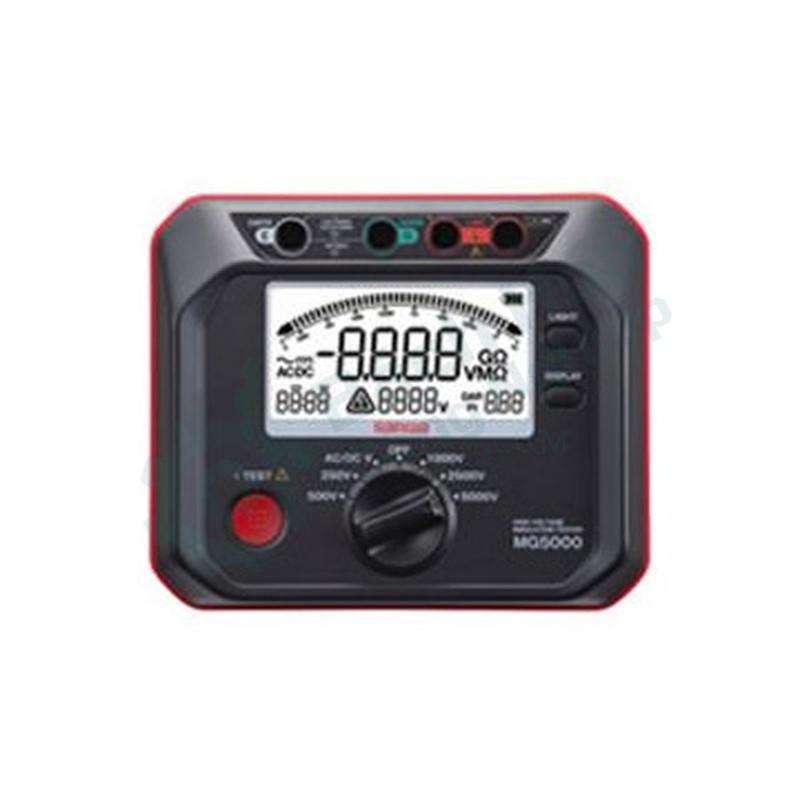 Máy đo điện trở cách điện SANWA MG5000