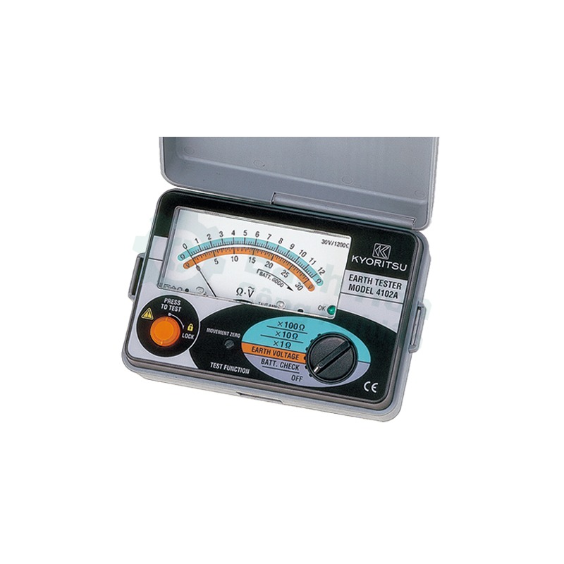Máy đo điện trở đất Kyoritsu 4102A-H