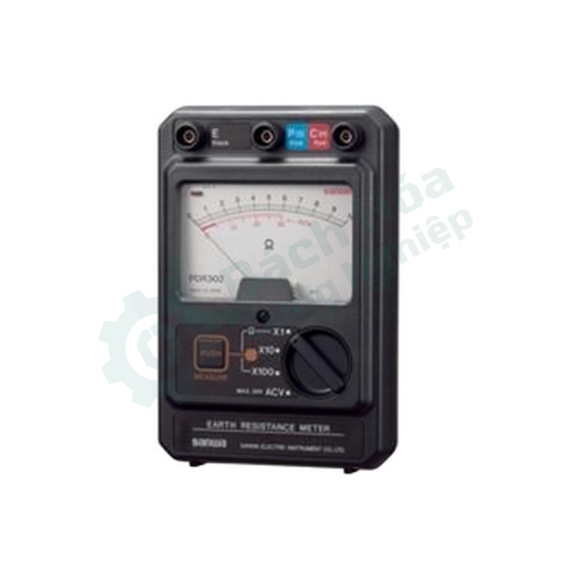 Máy đo điện trở đất SANWA PDR-302