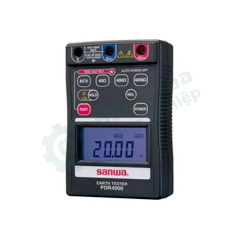 Máy đo điện trở đất SANWA PDR4000