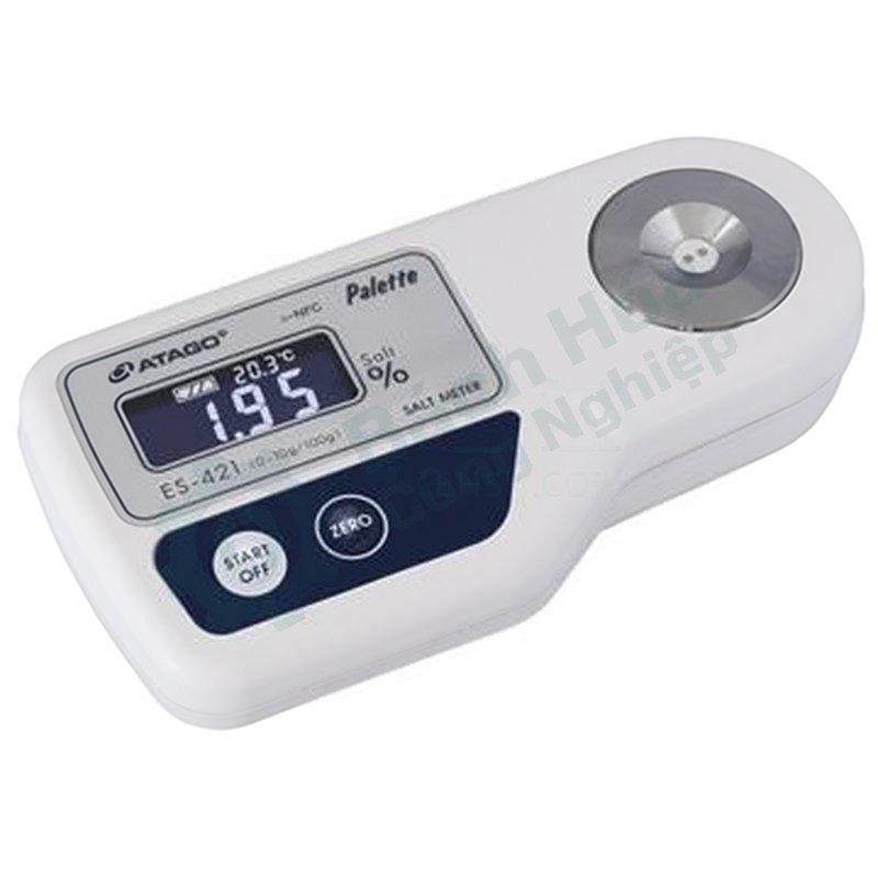 Máy đo độ mặn kỹ thuật số ATAGO ES-421