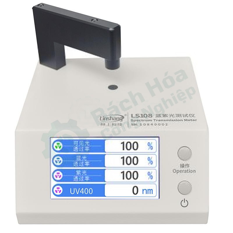 Máy đo độ truyền qua quang phổ LINSHANG LS108H