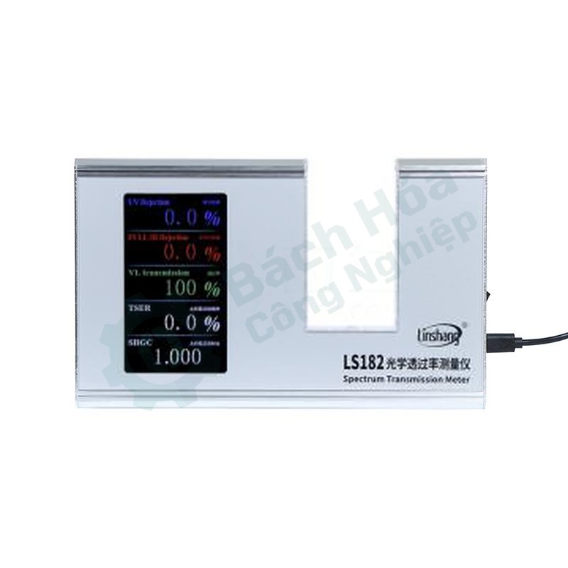 Máy đo độ truyền qua quang phổ LINSHANG LS182