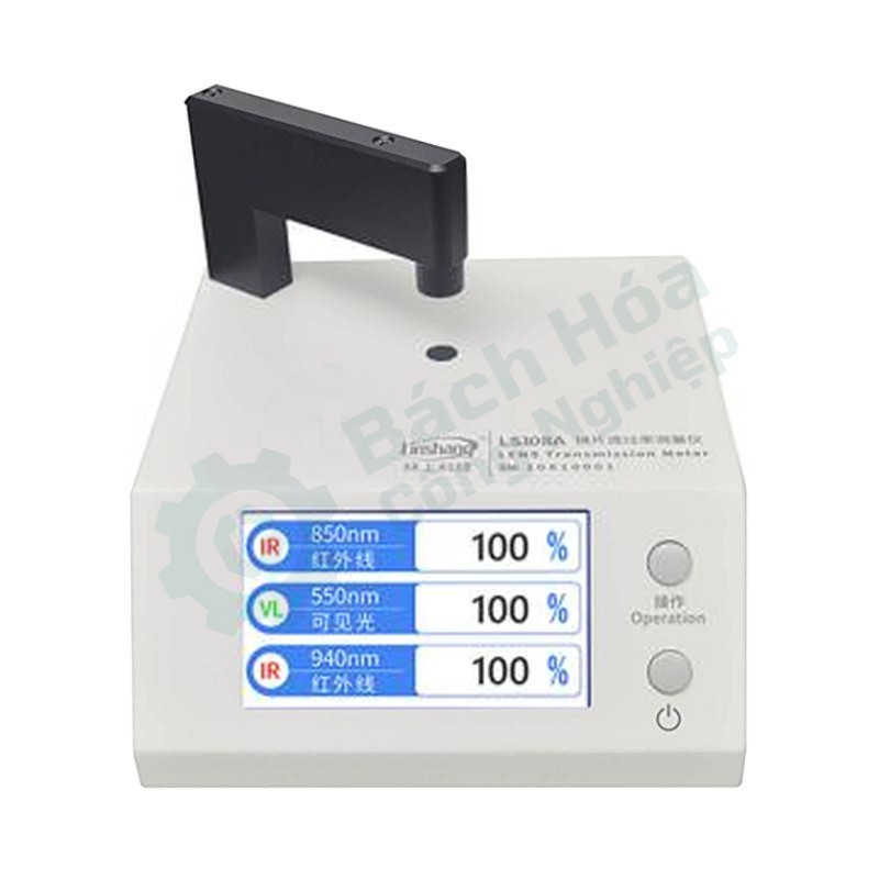 Máy đo độ truyền qua thấu kính LINSHANG LS108A