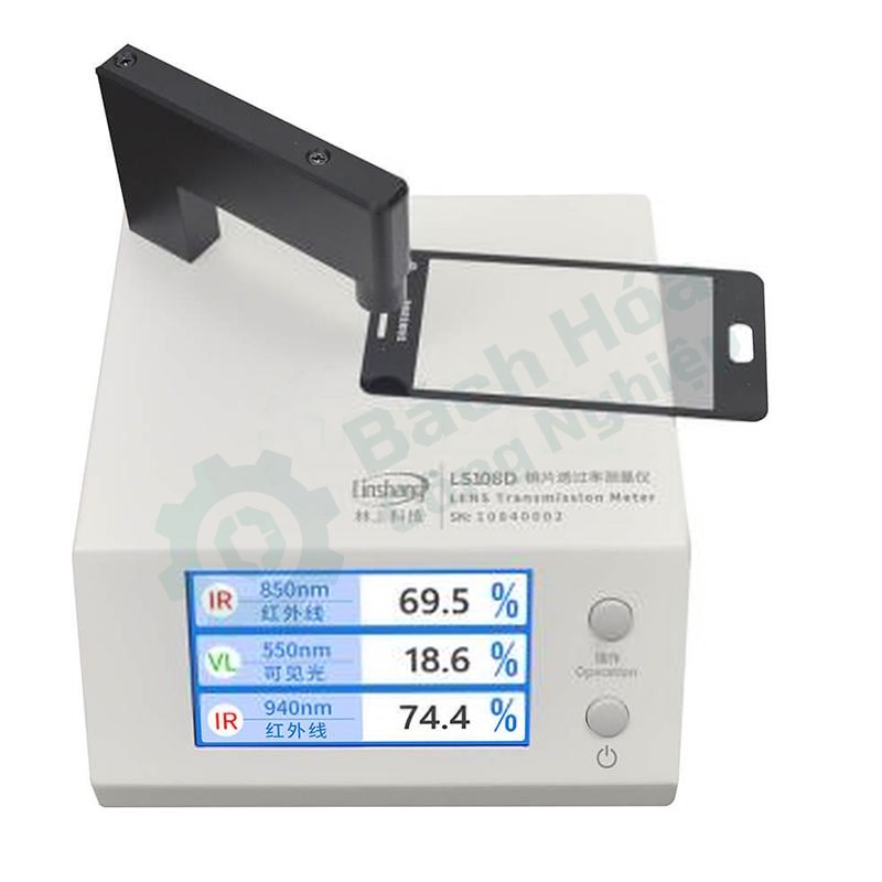 Máy đo độ truyền qua thấu kính LINSHANG LS108D