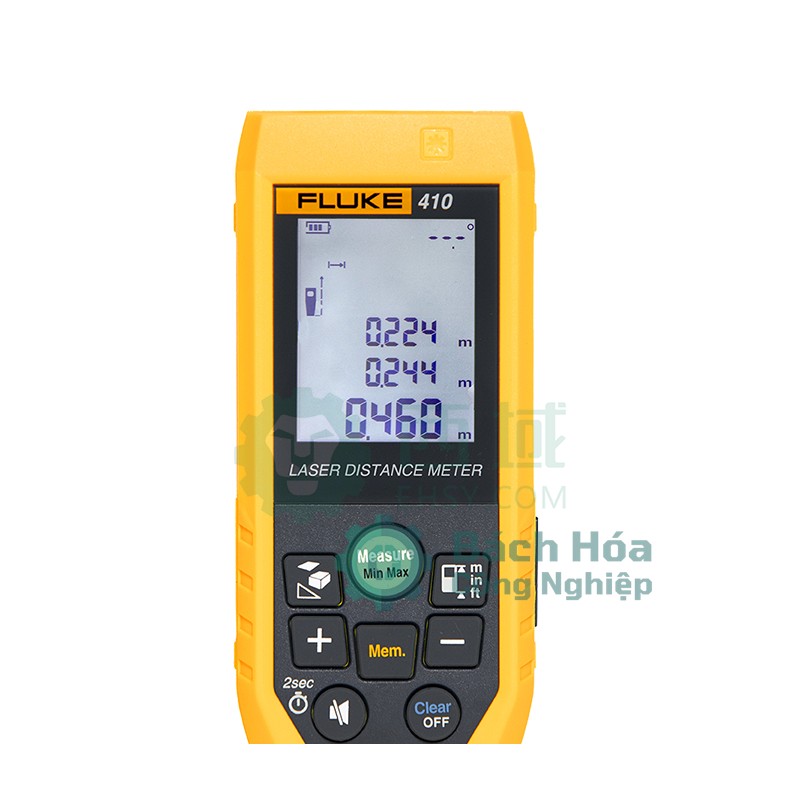 Máy đo khoảng cách laser FLUKE HBX138