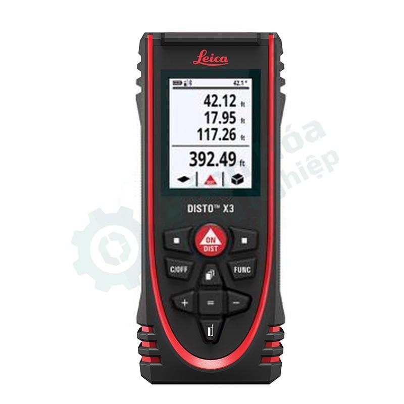 Máy đo khoảng cách laser LEICA X3