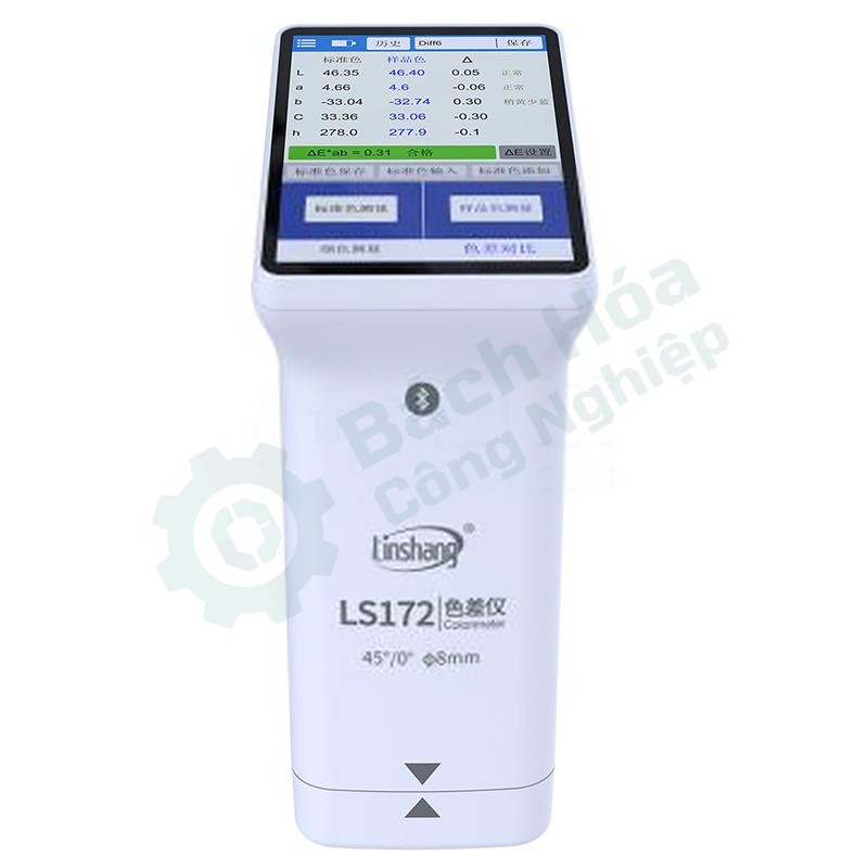 Máy đo màu (Colorimeter) LINSHANG LS172