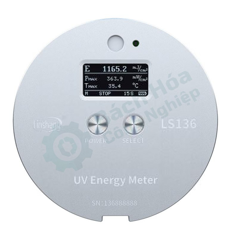 Máy đo năng lượng tia UV LINSHANG LS136