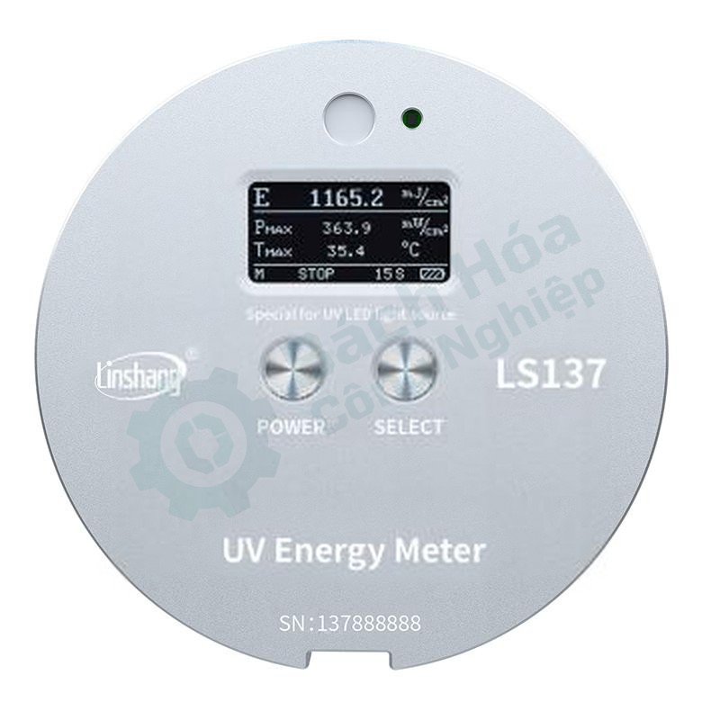 Máy đo năng lượng tia UV LINSHANG LS137