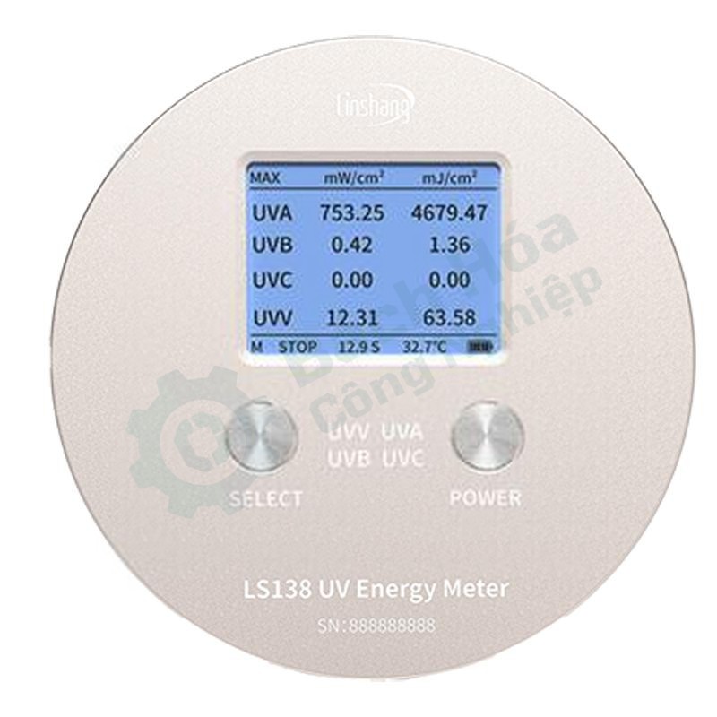 Máy đo năng lượng tia UV LINSHANG LS138