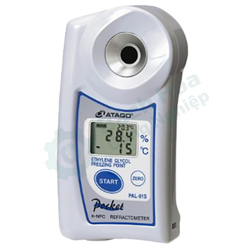 Máy đo nồng độ ethylene glycol / điểm đông ATAGO PAL-91S