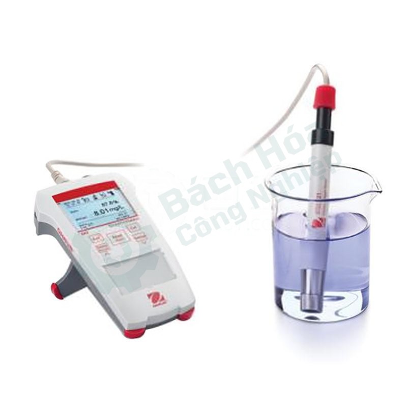 Máy đo oxy hòa tan cầm tay OHAUS 30378547
