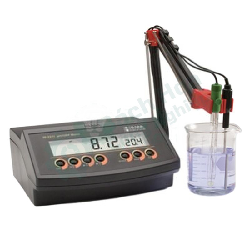 Máy đo pH để bàn HANNA HI2211