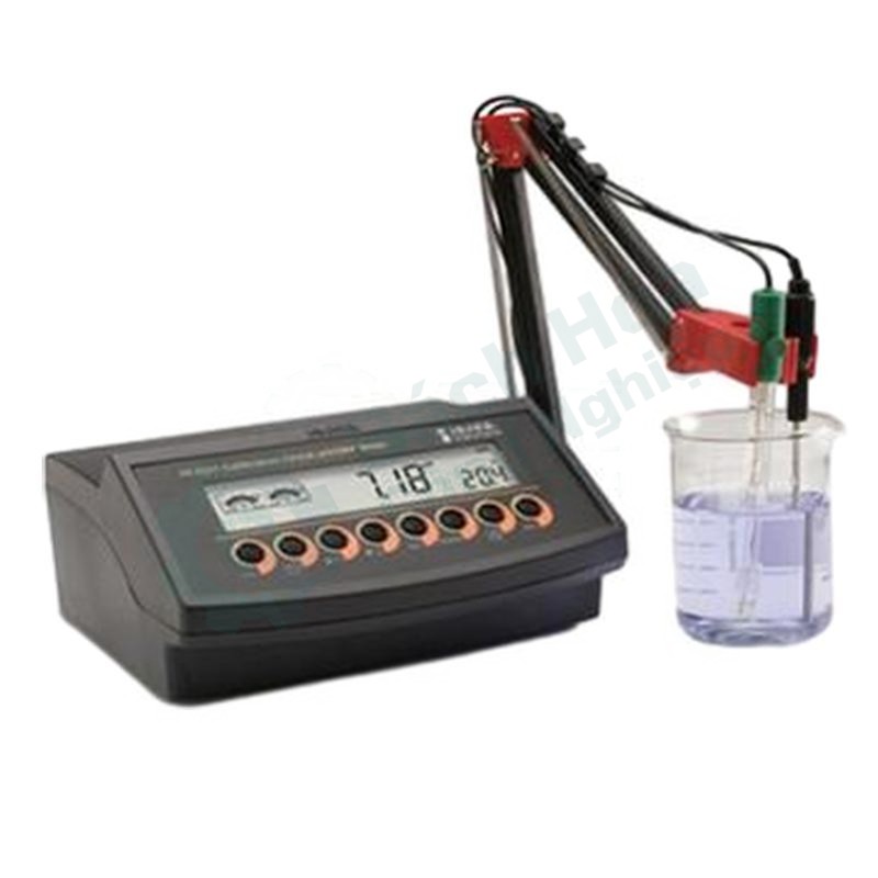 Máy đo pH/ORP/nhiệt độ để bàn HANNA HI2223