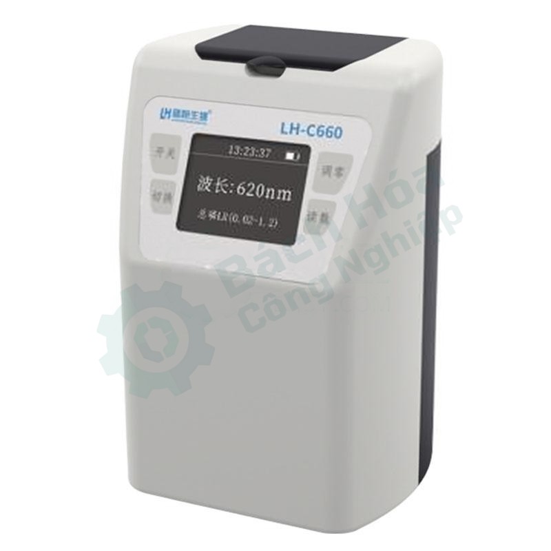 Máy đo tổng nitơ kèm bộ phá mẫu 4 lỗ LH LH-C660