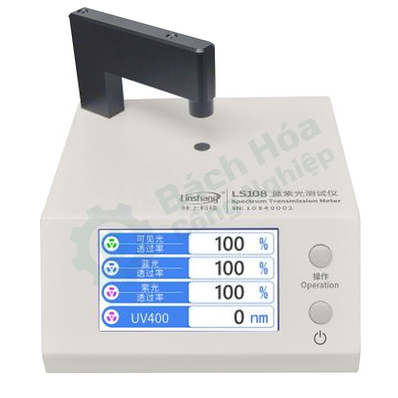 Máy đo truyền sáng xanh tím LINSHANG LS108