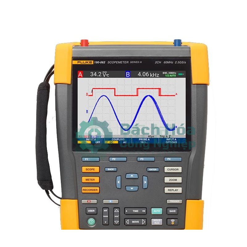 Máy hiện sóng cầm tay FLUKE GKJ117