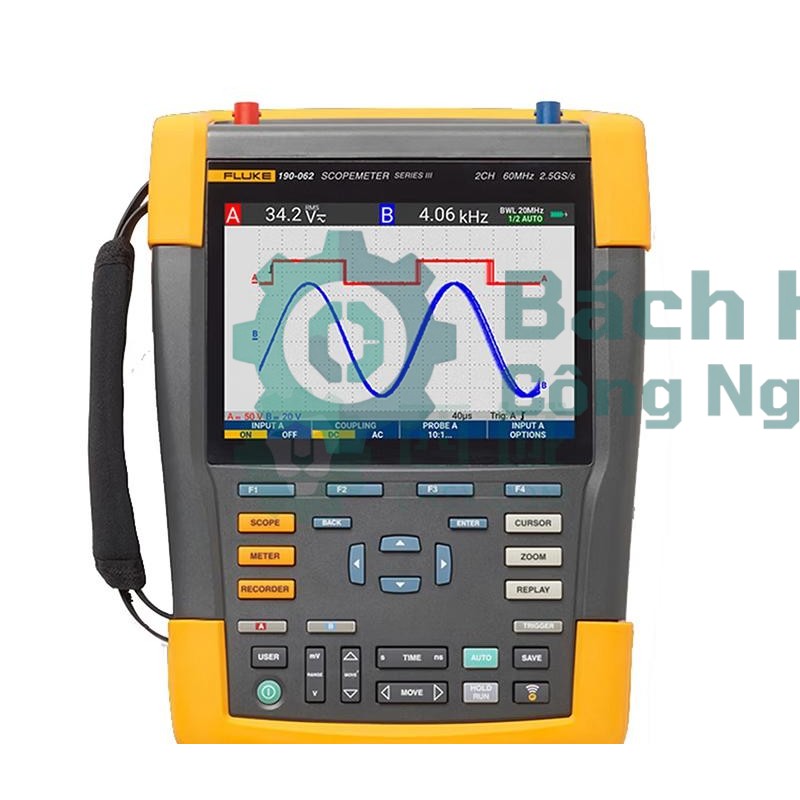 Máy hiện sóng cầm tay FLUKE GKJ119