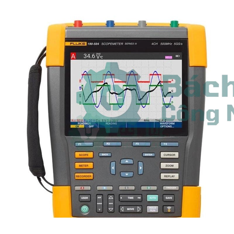 Máy hiện sóng cầm tay FLUKE GKJ120
