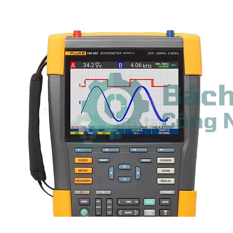 Máy hiện sóng cầm tay FLUKE GKJ122