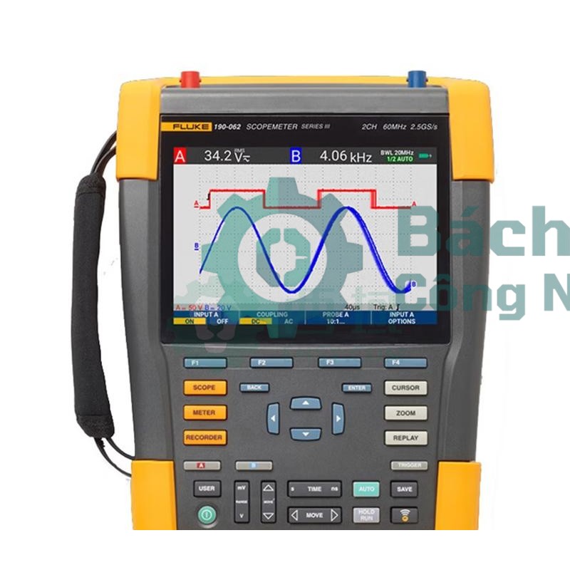 Máy hiện sóng cầm tay FLUKE GKJ123