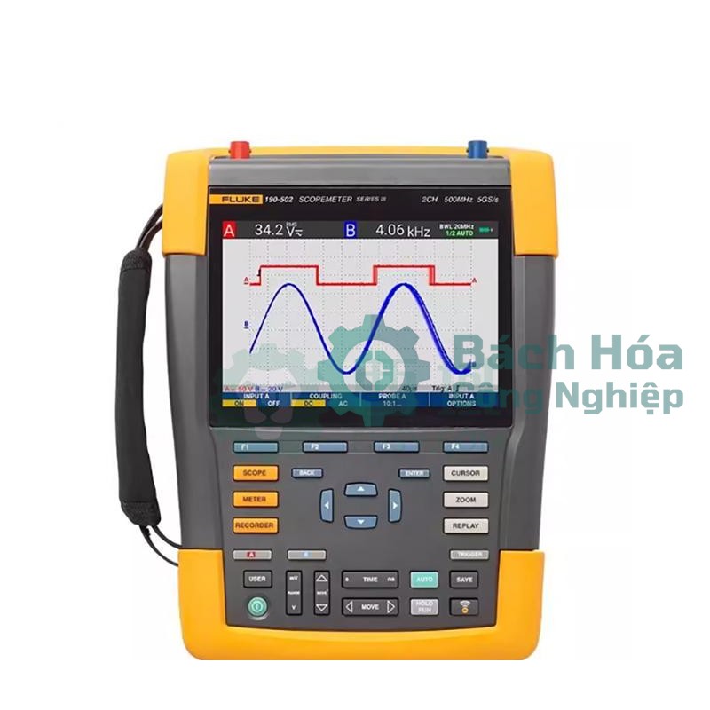 Máy hiện sóng cầm tay FLUKE GKJ124
