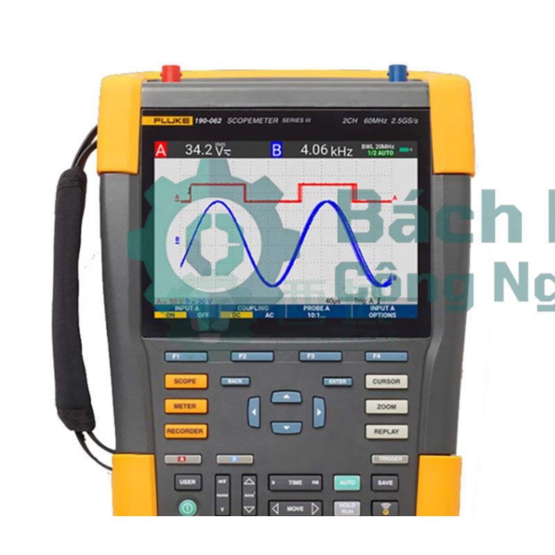 Máy hiện sóng cầm tay FLUKE GKJ141