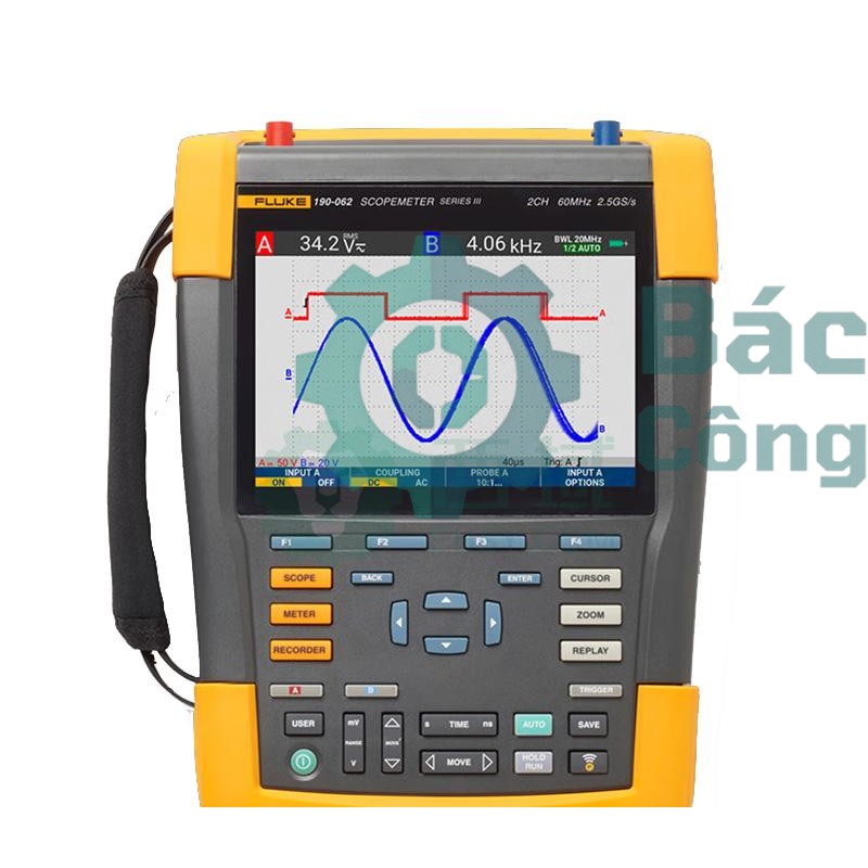 Máy hiện sóng cầm tay FLUKE GKJ142