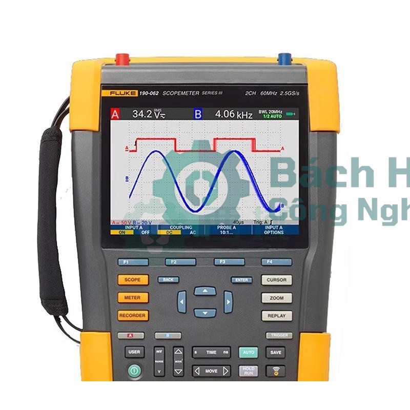 Máy hiện sóng cầm tay FLUKE GKJ144
