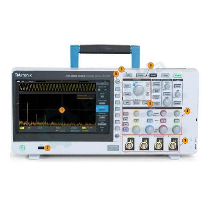 Máy hiện sóng số để bàn TEKTRONIX TBS2102B